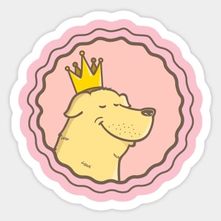 Dog Sticker